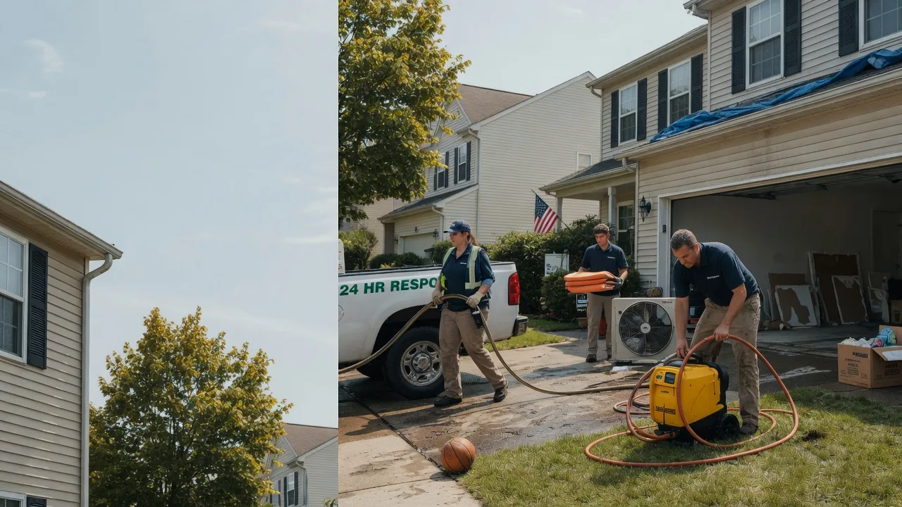Emergency Water Damage Restoration in Calvin, PA near me
